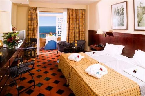 Superior Twin Room with Sea View