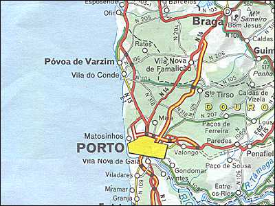 Portugal > Maps > Costa Verde > Porto