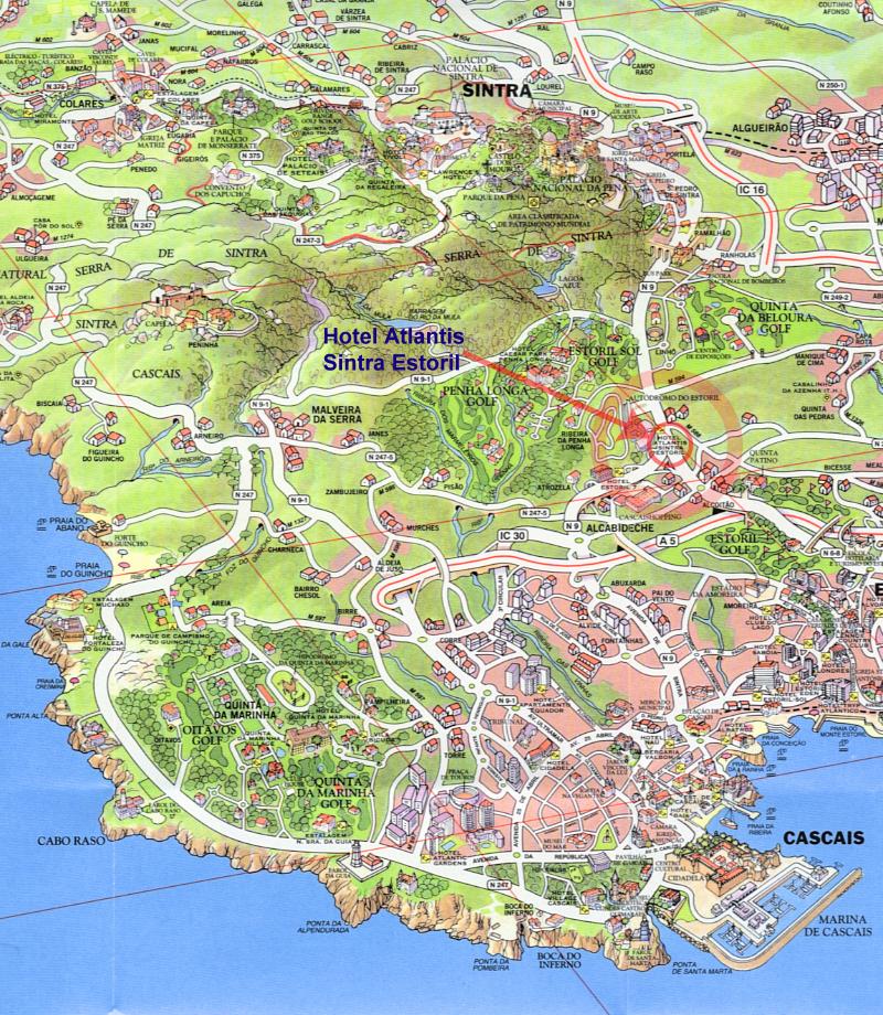 Estoril Map